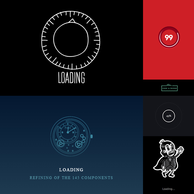 加載網(wǎng)頁(yè)設(shè)計(jì)