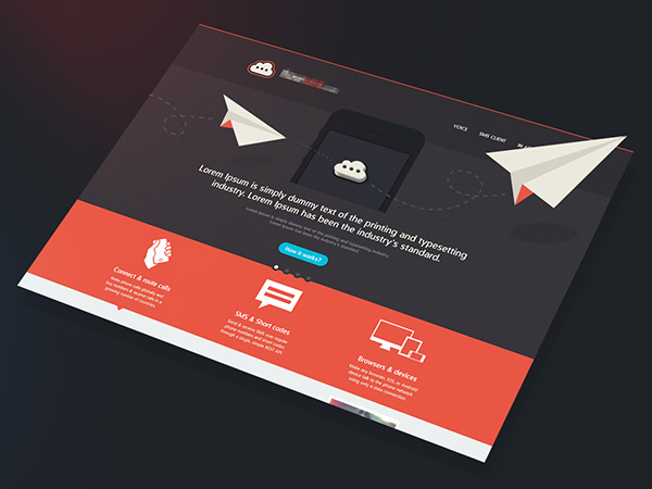 扁平化網(wǎng)站建設