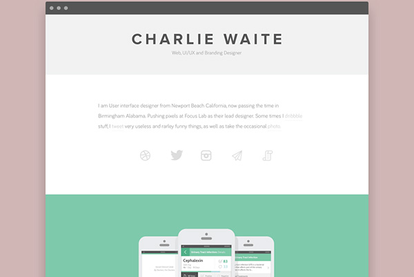 扁平化網(wǎng)頁設計